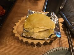 金枕头榴莲果肉-犟牛家·榴莲烤肉(五棵松店)