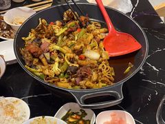 -椒行天下干锅牛蛙·(万宝店)