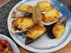 -锤头鲨毛肚海鲜烤肉自助餐厅(国购广场店)