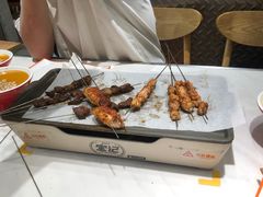 -宝记烧烤·碳锅羊肉·羊蝎子火锅·夜食社(文体路创始店)