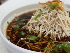 烫干丝-怡园饭店-餐厅(四望亭店)