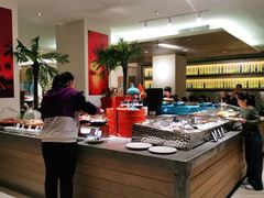 -海口绿发希尔顿酒店-田园汇自助餐·三文鱼·海鲜