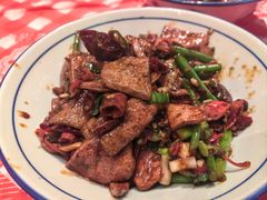 -荆九爷爆炒桥头三嫩(夫子庙店)