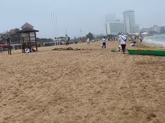-青岛第一海水浴场