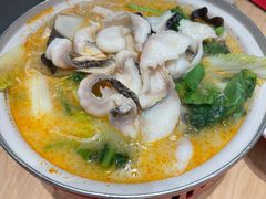 骨汤酸辣鱼片-喜家德虾仁水饺(东方宝泰店)