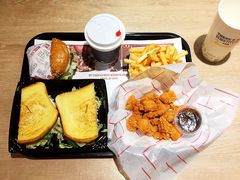 波特菇牛肉特堡-The Habit Burger Grill 哈比特汉堡(爱琴海店)