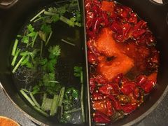 草本鸳鸯锅-盡膳口福跷脚牛肉火锅(合生汇购物中心店)