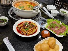 -黔府豆米火锅野菜馆(南马店)
