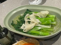 鸡汤鲜竹笋油菜花-半山腰·云南菜(侨福芳草地店)