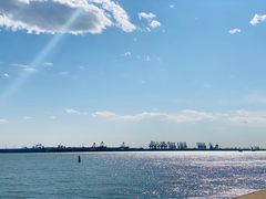 -天津东疆湾沙滩景区