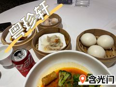 奶黄包-粤珍轩.创始店.始于2001(含光门店)