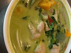 青咖喱鸡肉-simply thai天泰(长泰广场店)