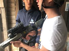 -尚庄度假村·庭台树下·户外烧烤·团建CS·轰趴营地(上庄水库店)