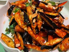 椒麻风味茄子-融聚·粤小馆(水上公园店)