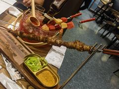 -烤小呆碳烤大肉筋