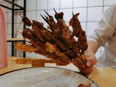 -龚海宝· 烧烤· 羊肉原切挂糊更好吃(庄市店)