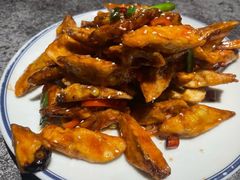 -华盛园卷子王农家菜水库鱼