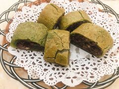 绿茶红豆薄撑-顺德人家食府(黄金广场店)