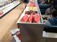自助取餐区-爱客得牛排海鲜烤肉·火锅自助(春熙路黑金好店)