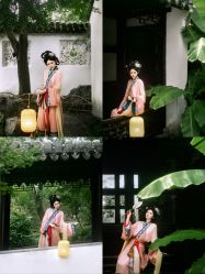 -苏州窝边小草摄影·汉服妆造跟拍(拙政园店)