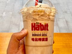 奶昔-The Habit Burger Grill 哈比特汉堡(复兴soho店)