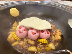 -冰城焰会大丰收铁锅炖(萝岗万达金街店)