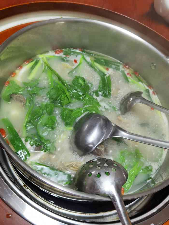 苏武牧羊火锅店-"#苏武牧羊# 从市区大老远跑去红旗,不过.