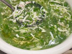 荠菜肉丝豆腐汤-小实惠嘉(威海路店)
