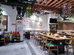 大堂-清真·老门框爆肚涮肉·中华老字号(丰管路店)