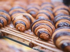 巧克力羊角面包-巴黎贝甜(五道口店)