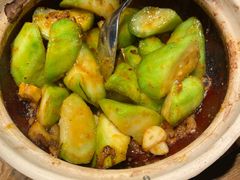 虾酱啫丝瓜-大鸽饭(岗顶店)