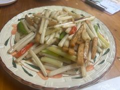 花生苗炒素玉松-佛有缘素食馆·荔湾老字号(陈家祠首店)
