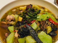 四川青皮莴笋烧黑嘿鸡-眉州东坡(国贸店)