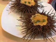 海胆蒸蛋-海岛渔村大酒店(云霄路店)