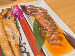 烤开边鱼-鳗鲔·料理小馆