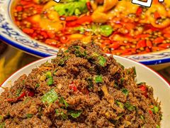 -木柴豆腐·活海鲜·鲁菜(岚山路店)