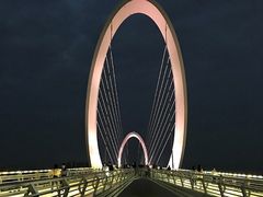 -南京眼步行桥