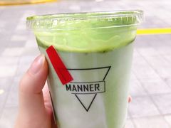 抹茶拿铁-Manner Coffee(大宁国际商业广场店)