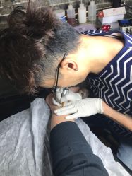 -上海刺客纹身