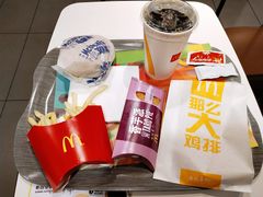 麦香鸡汉堡中号套餐-麦当劳(东大桥店)