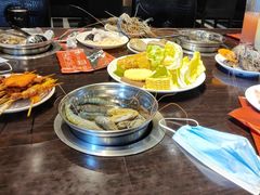 -千百叶海鲜自助餐厅(万达广场店)