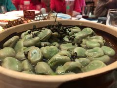 鲜花椒浸蚕豆-鱼食饭稻·苏浙土菜17年老馆子(平江路店)