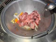 -313羊庄铁锅烀羊肉·烤全羊·烧烤龙虾·团建聚餐(永德路店)
