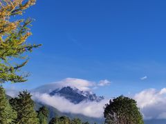 -丽江悦榕庄酒店-明月·雪山庭院餐厅
