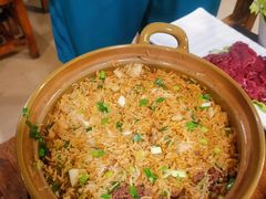 驴肉驴血饭-原汁原味驴庄(长岭村店)