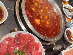 -一斗火锅·招财羊毛肚(北温泉九号店)