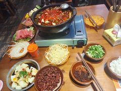 -黔有有贵州酸汤夺夺粉火锅(五味十字店)