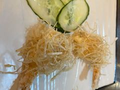 金丝凤尾虾-风波庄(云蝠大厦店)