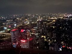 -广州柏悦酒店·悦吧·顶楼露天酒吧