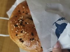 全麦贝果-仙峰天然面包(迎宾路店)